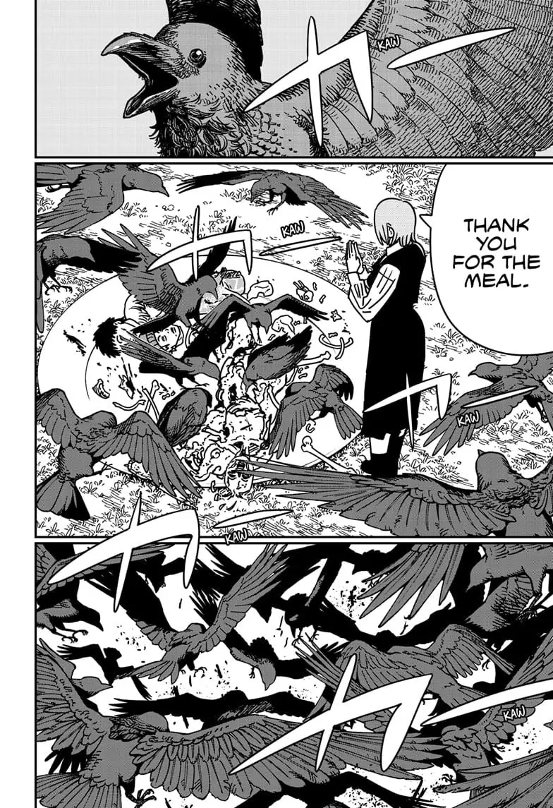 Chainsaw Man Manga β Chapter 199 β Page 8