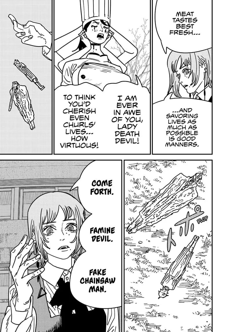 Chainsaw Man Manga β Chapter 199 β Page 11