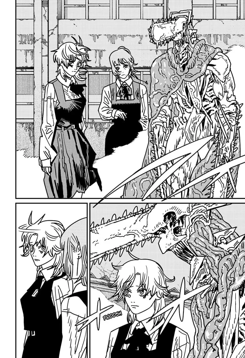 Chainsaw Man Manga β Chapter 199 β Page 12