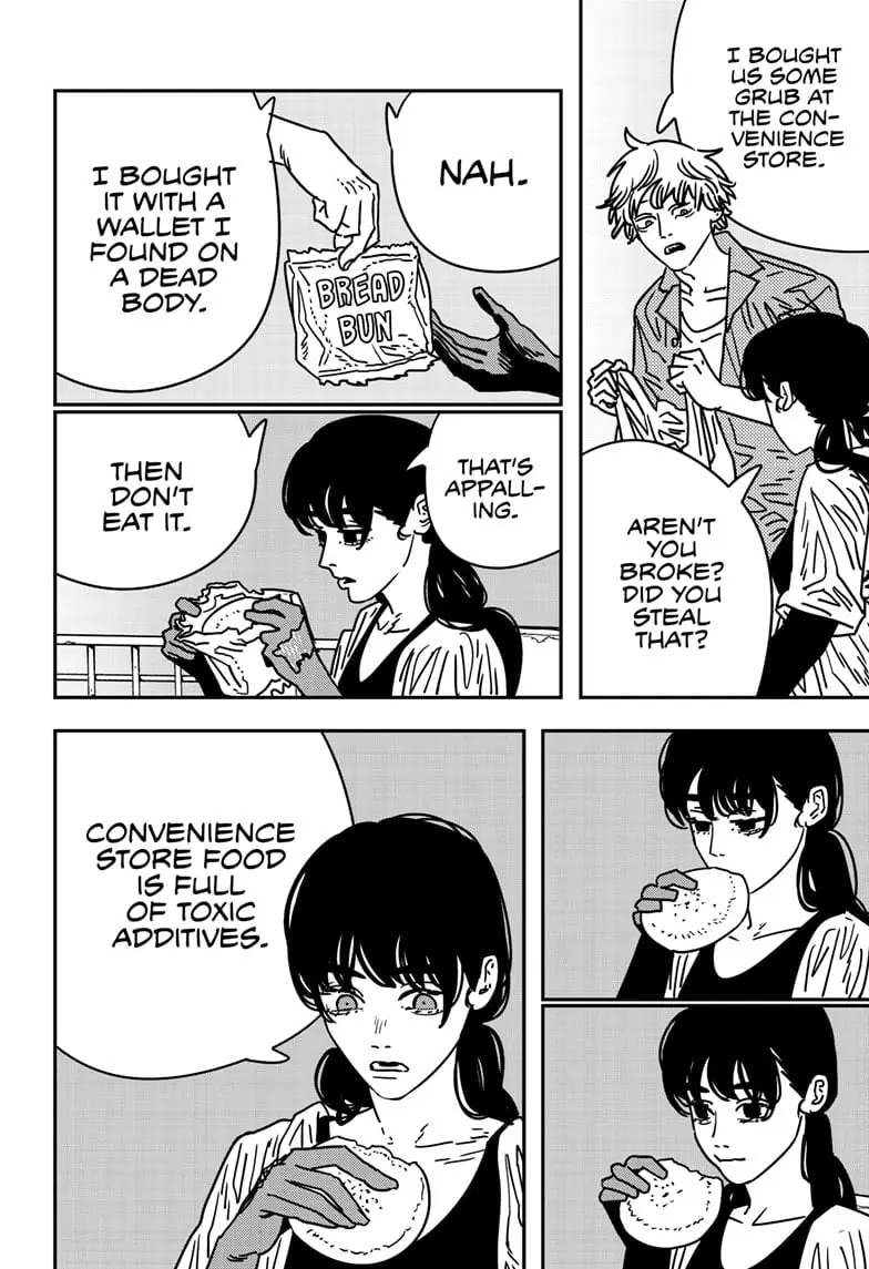 Chainsaw Man Manga β Chapter 200 β Page 2