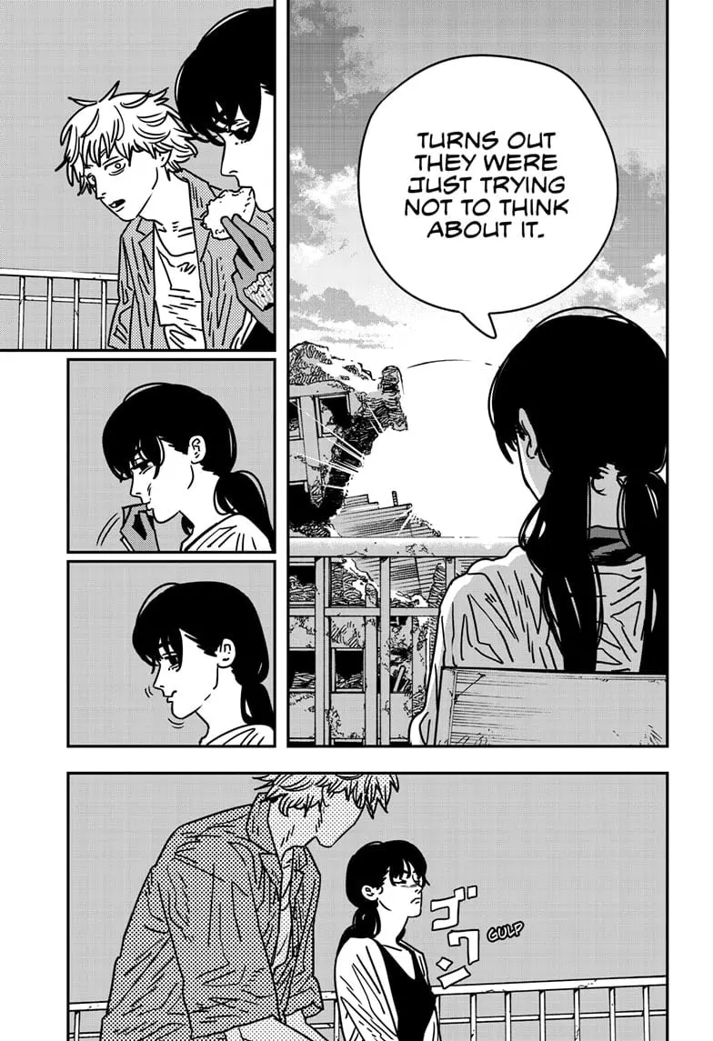 Chainsaw Man Manga β Chapter 200 β Page 5