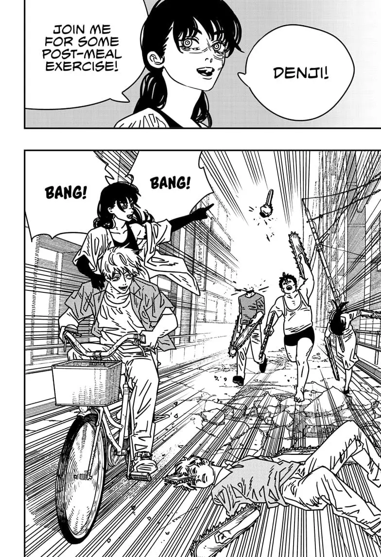 Chainsaw Man Manga β Chapter 200 β Page 6