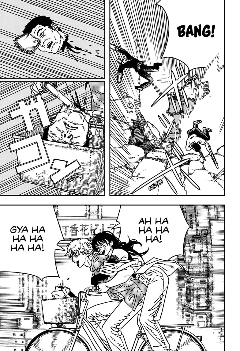Chainsaw Man Manga β Chapter 200 β Page 7