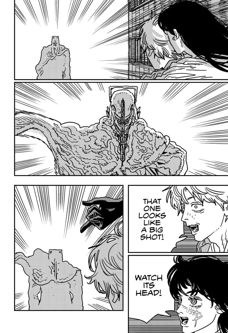 Chainsaw Man Manga β Chapter 200 β Page 8