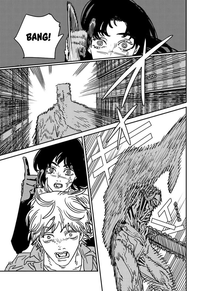 Chainsaw Man Manga β Chapter 200 β Page 9