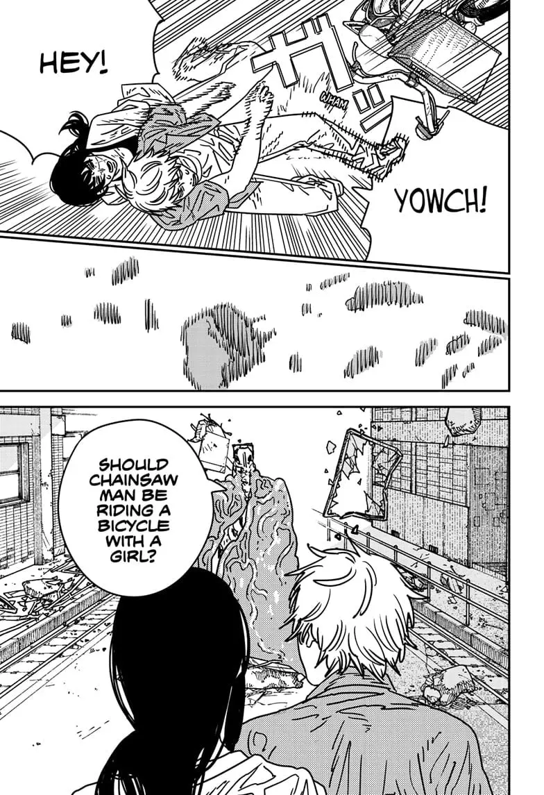 Chainsaw Man Manga β Chapter 200 β Page 11