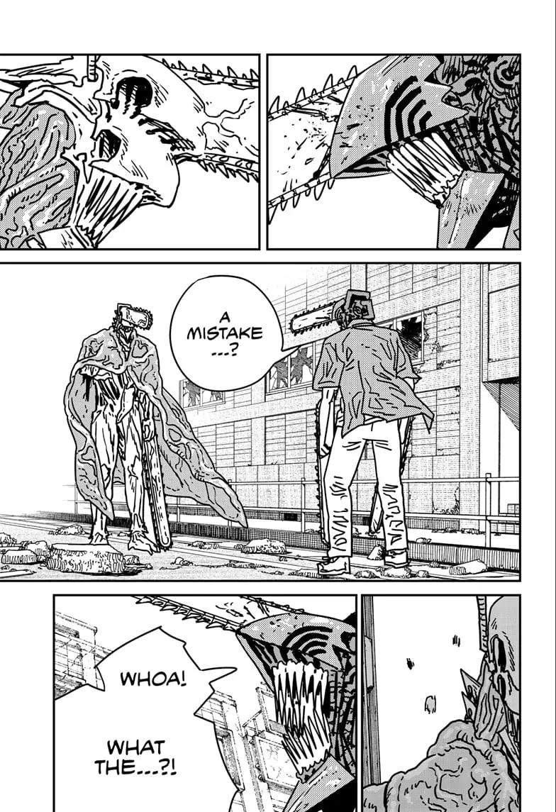 Chainsaw Man Manga β Chapter 201 β Page 6