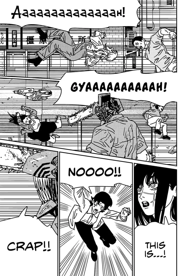 Chainsaw Man Manga β Chapter 201 β Page 8