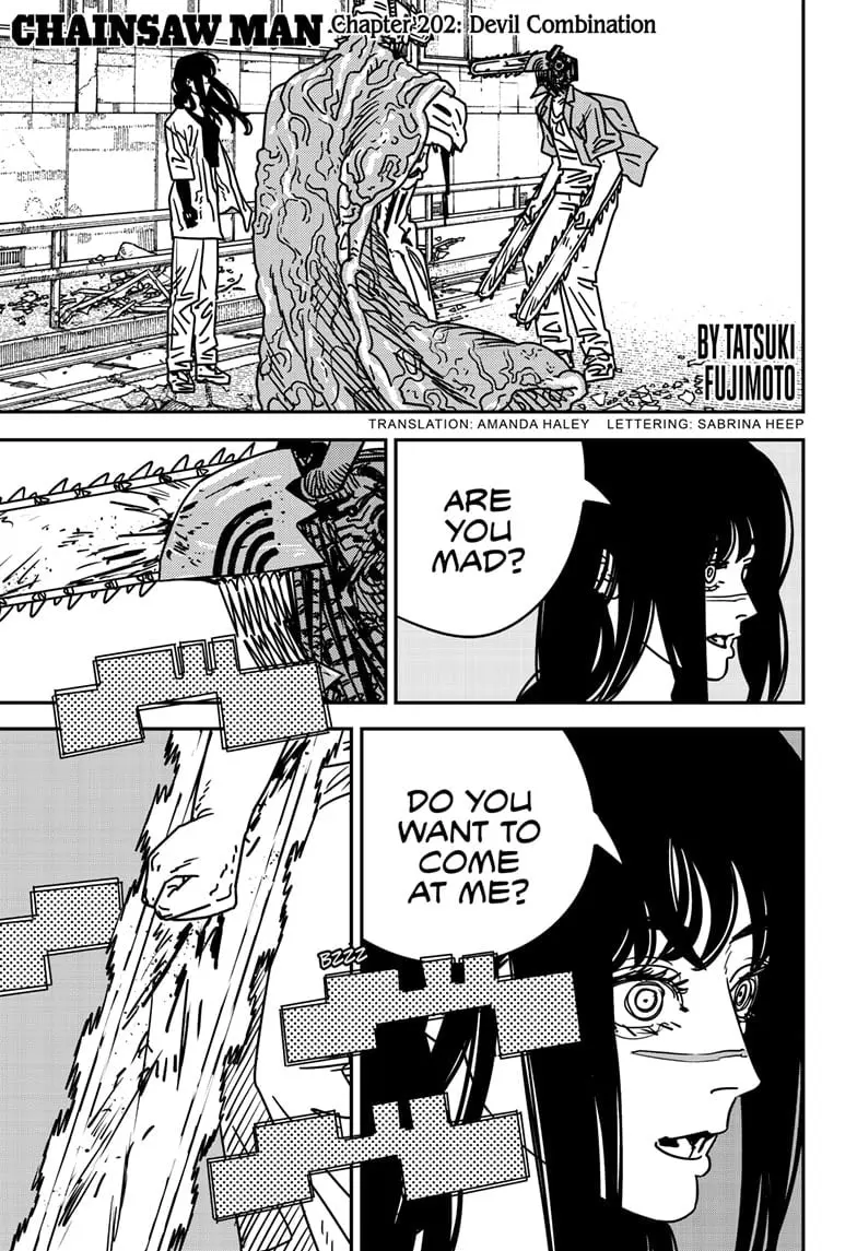 Chainsaw Man Manga β Chapter 202 β Page 1