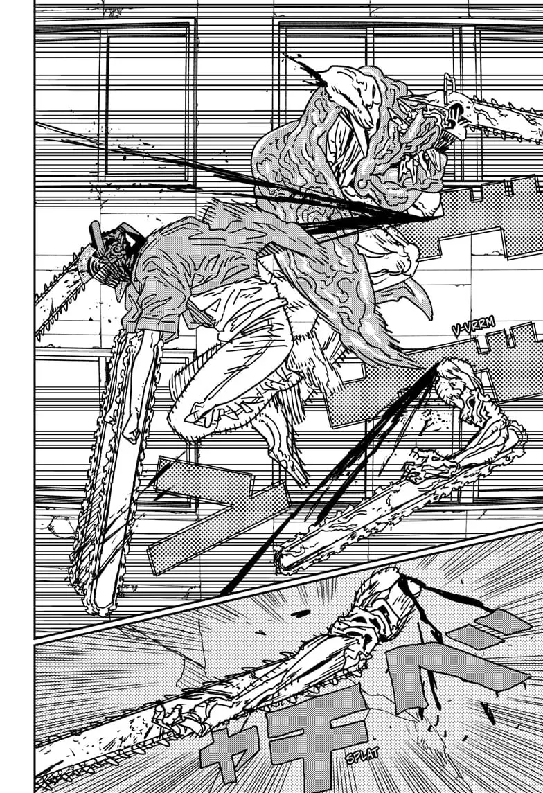 Chainsaw Man Manga β Chapter 202 β Page 4