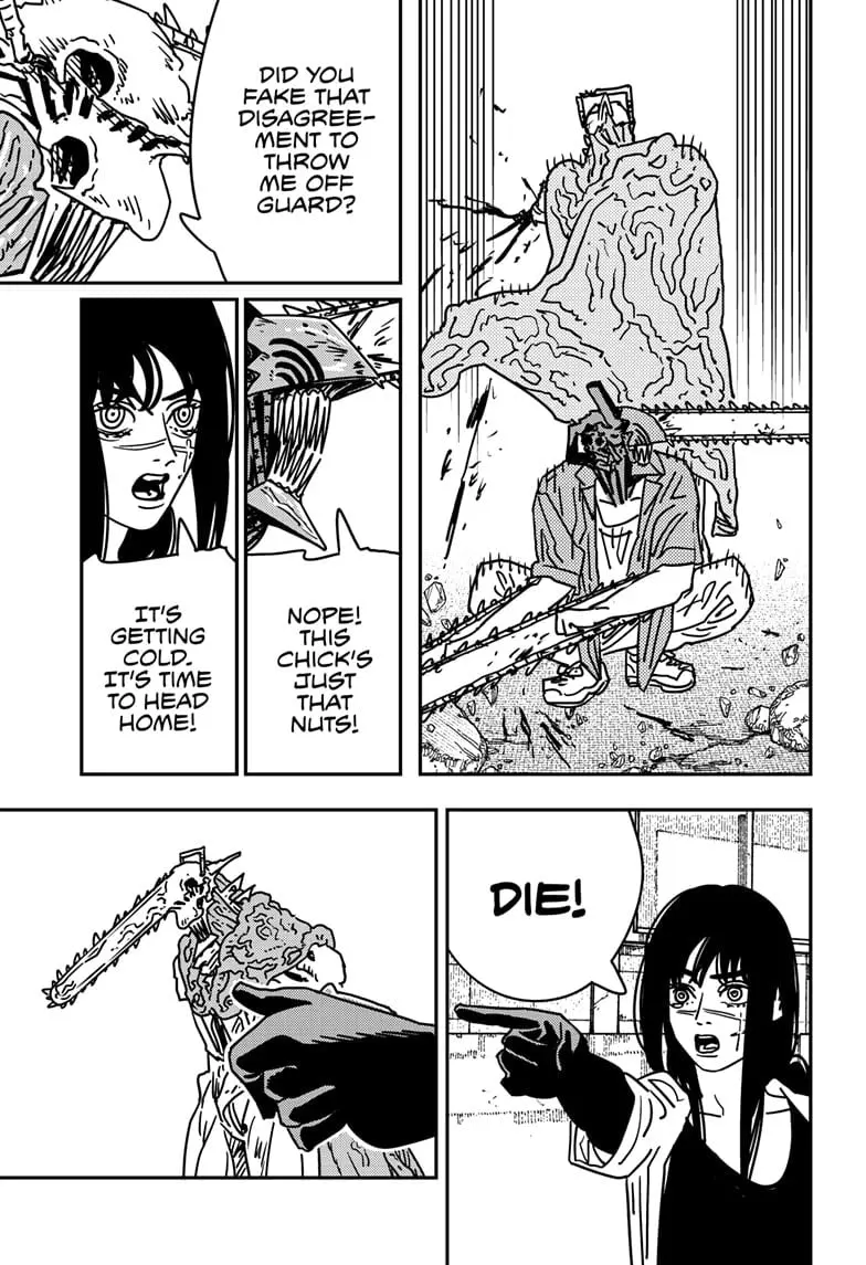 Chainsaw Man Manga β Chapter 202 β Page 5