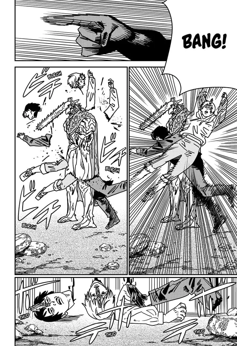 Chainsaw Man Manga β Chapter 202 β Page 6