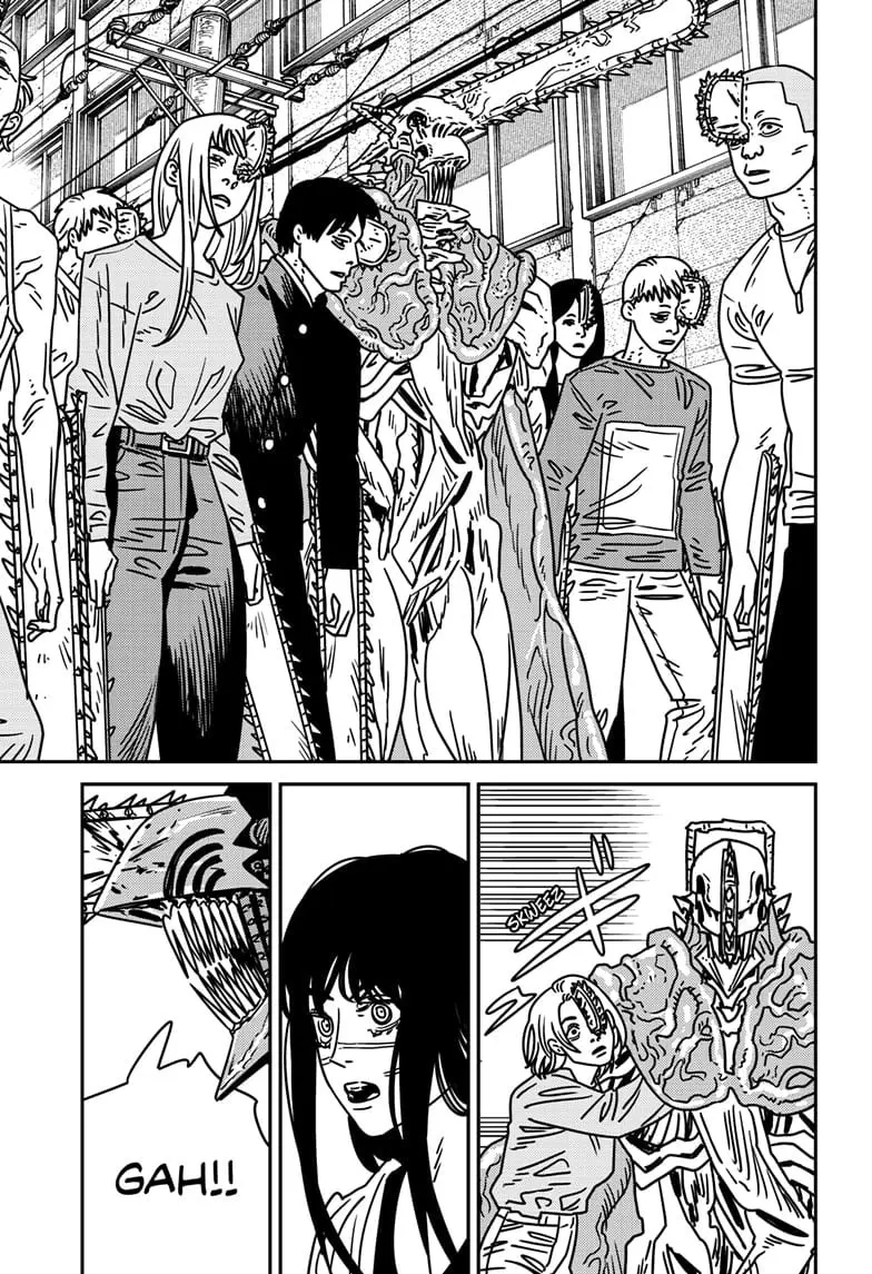 Chainsaw Man Manga β Chapter 202 β Page 7