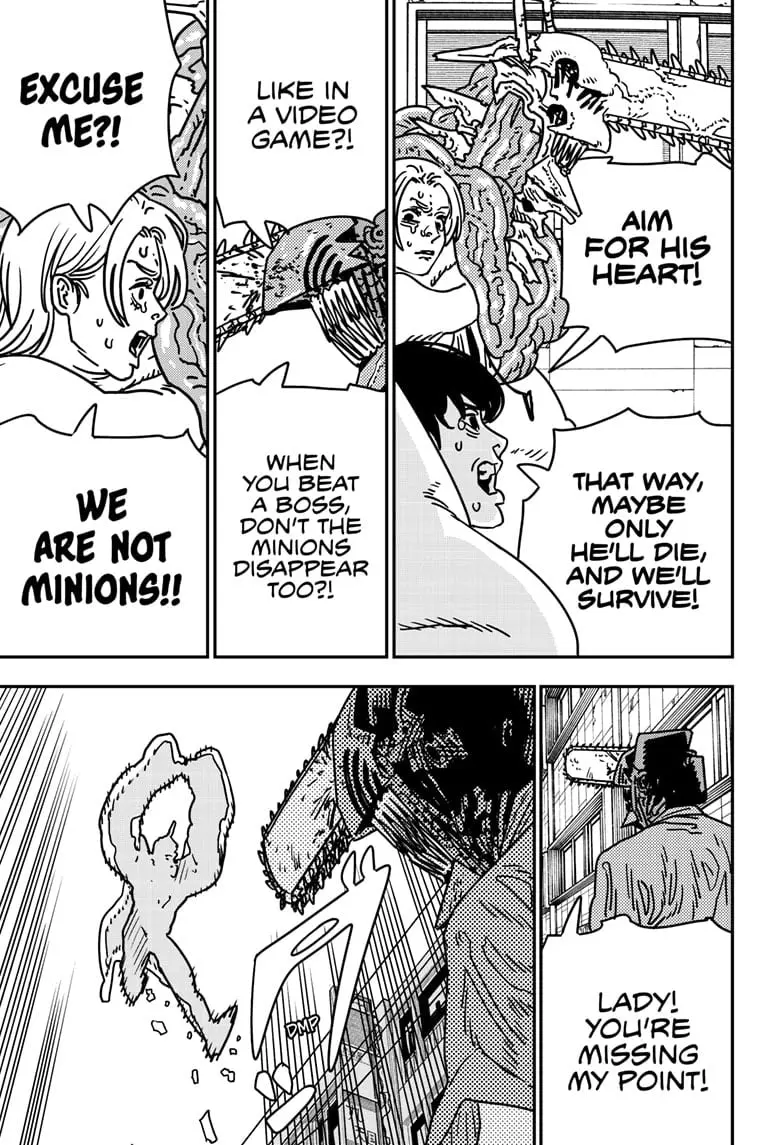 Chainsaw Man Manga β Chapter 203 β Page 4