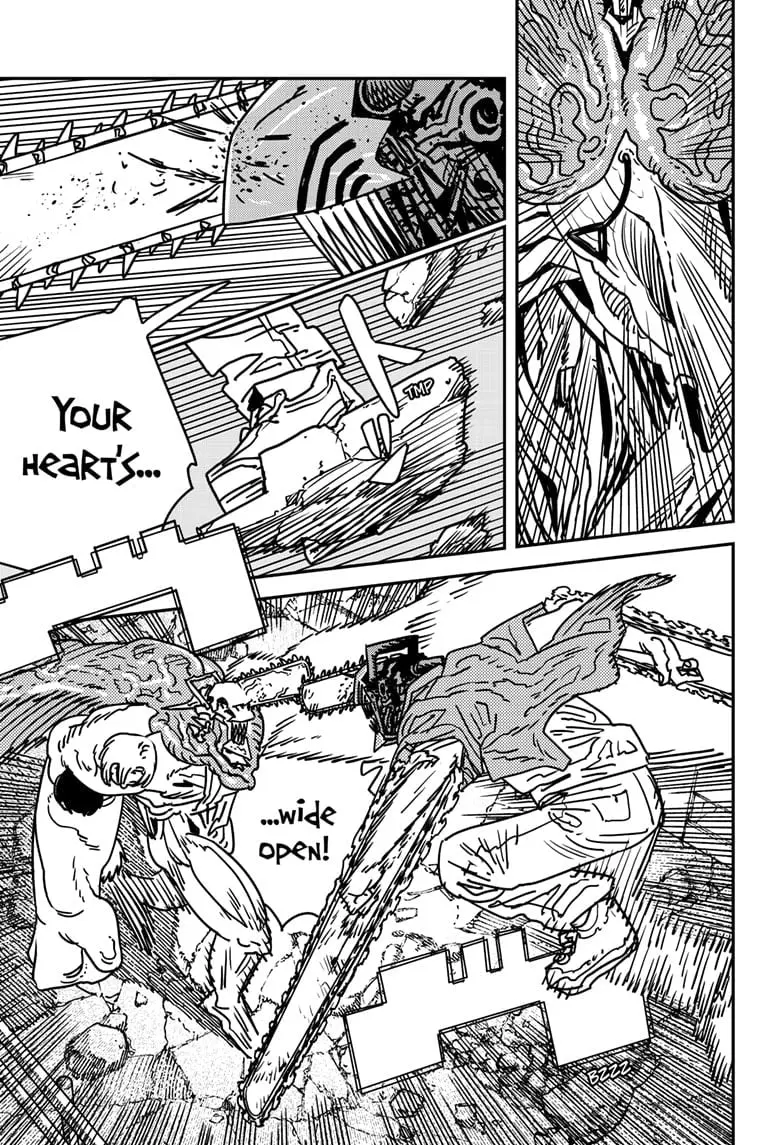 Chainsaw Man Manga β Chapter 203 β Page 6