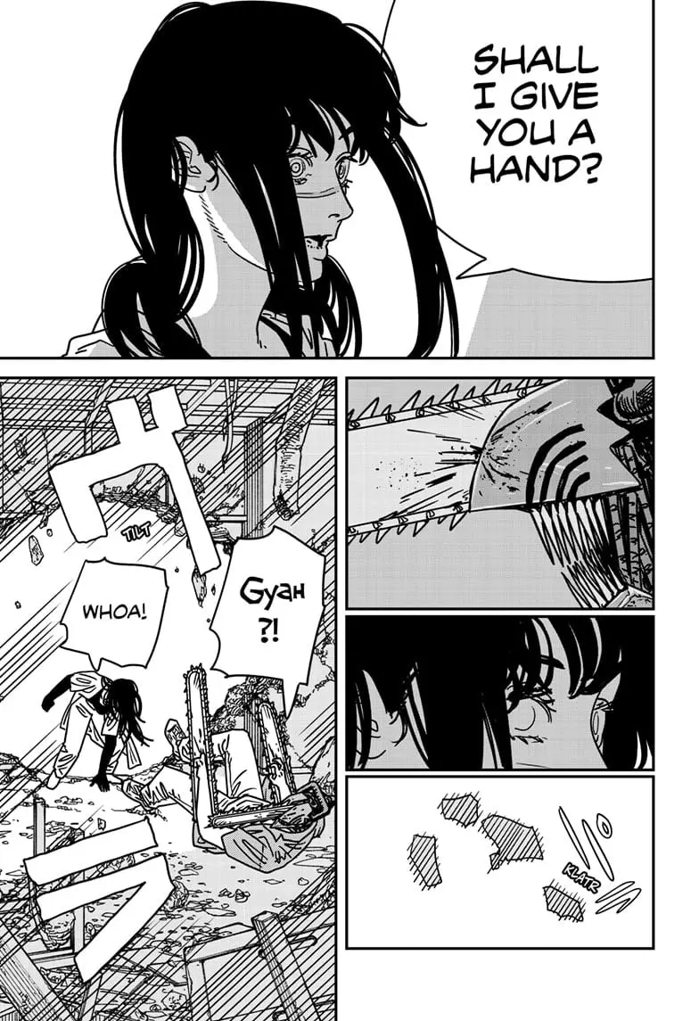Chainsaw Man Manga β Chapter 203 β Page 12