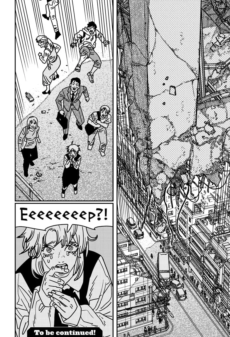 Chainsaw Man Manga β Chapter 203 β Page 15