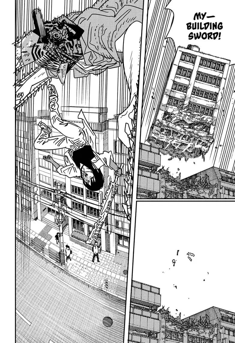 Chainsaw Man Manga β Chapter 204 β Page 2