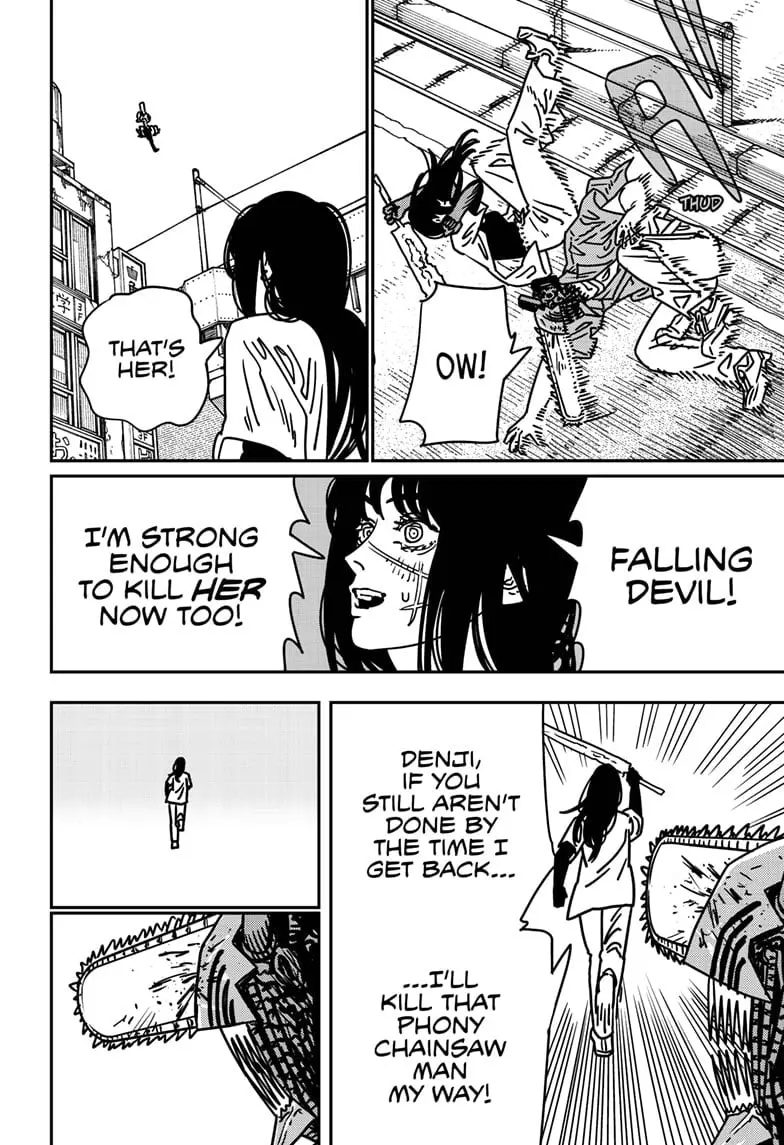 Chainsaw Man Manga β Chapter 204 β Page 4