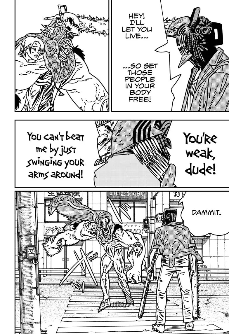 Chainsaw Man Manga β Chapter 204 β Page 6
