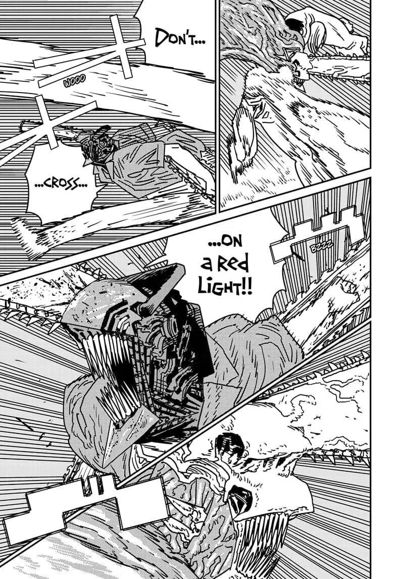 Chainsaw Man Manga β Chapter 204 β Page 7