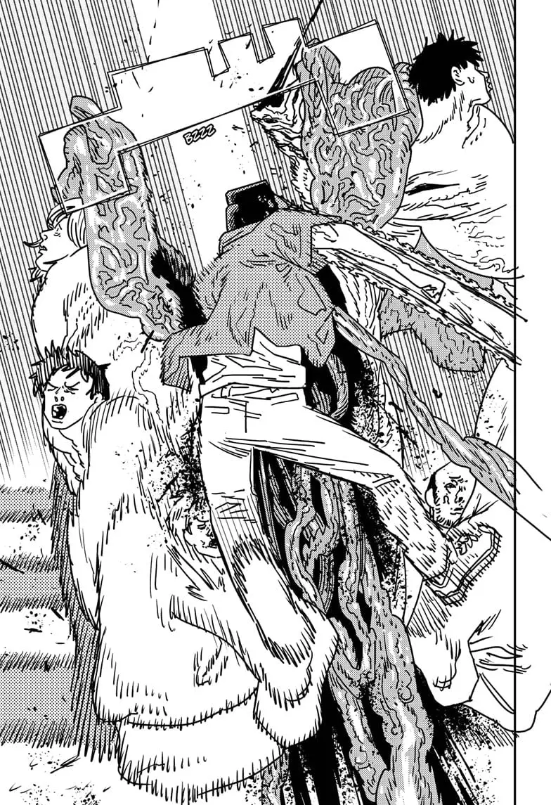 Chainsaw Man Manga β Chapter 204 β Page 9
