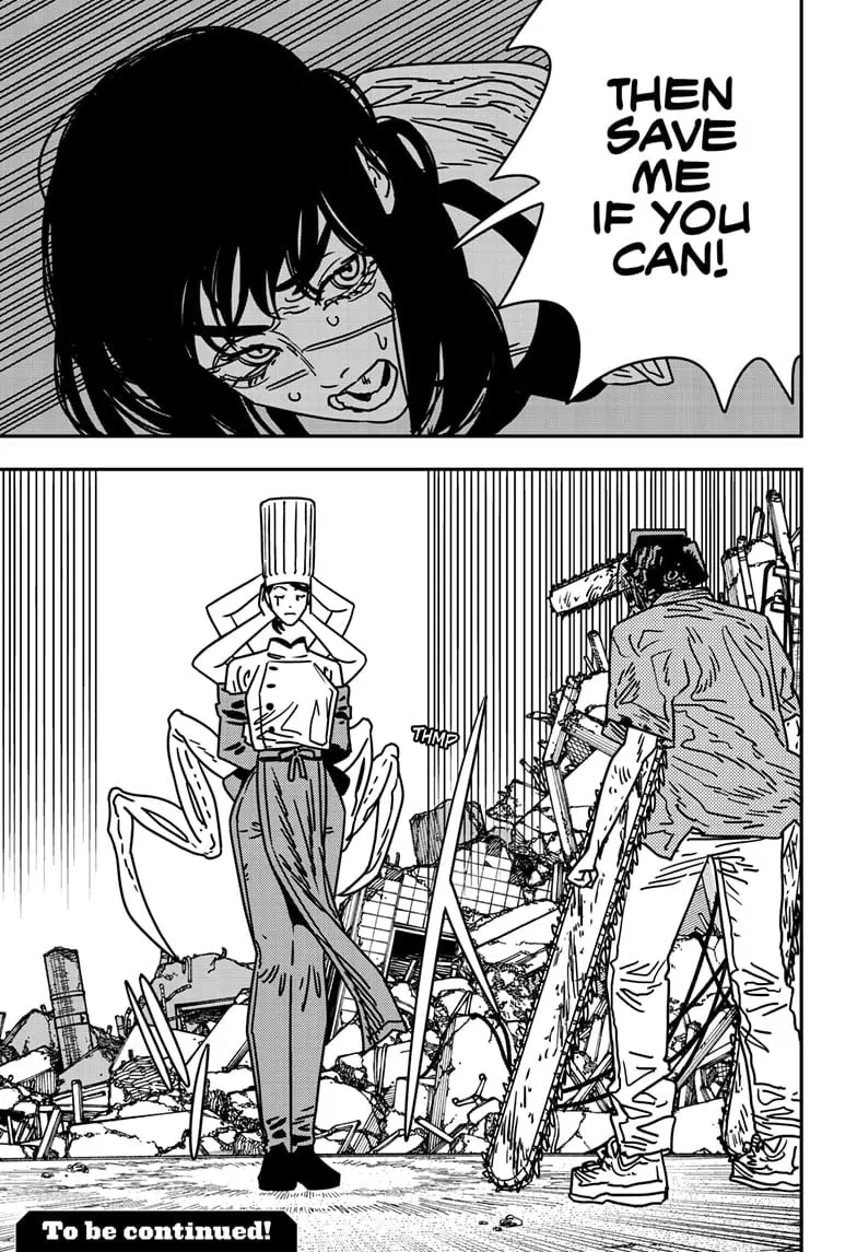 Chainsaw Man Manga β Chapter 205 β Page 15