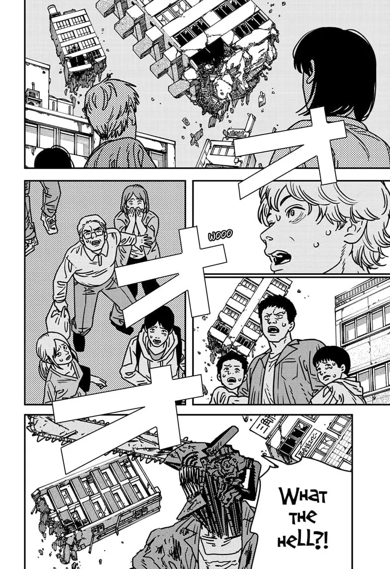 Chainsaw Man Manga β Chapter 206 β Page 5