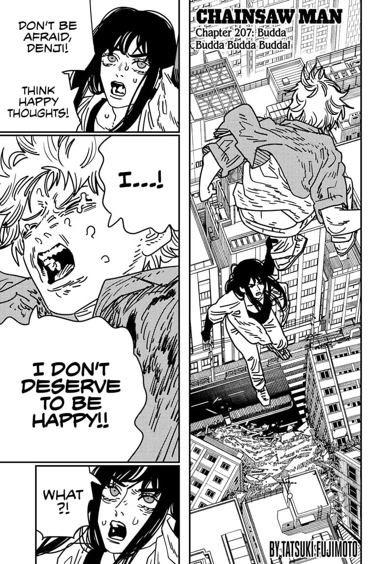 Chainsaw Man Manga — Chapter 207 — Page 1