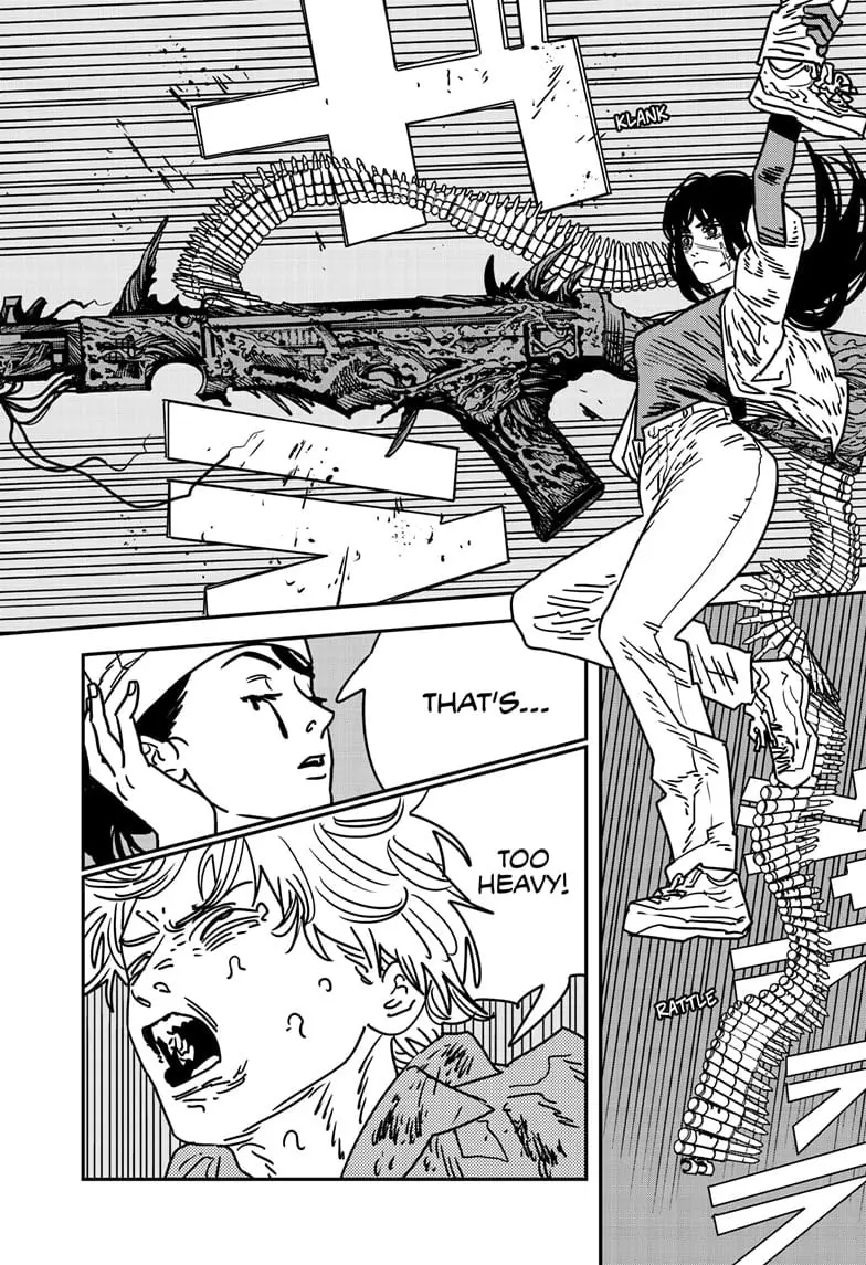 Chainsaw Man Manga — Chapter 207 — Page 7