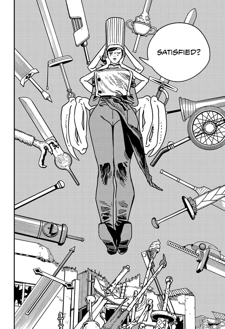Chainsaw Man Manga β Chapter 208 β Page 2