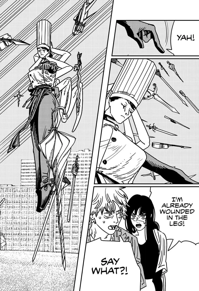 Chainsaw Man Manga β Chapter 208 β Page 4