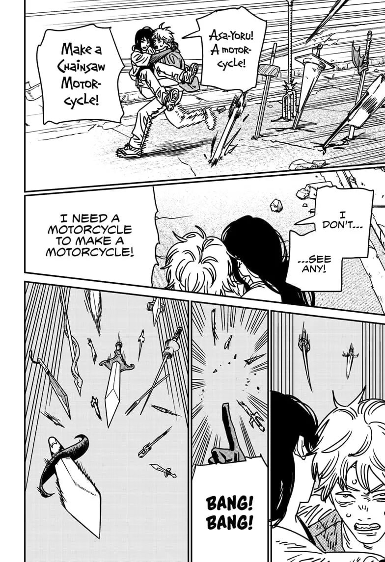 Chainsaw Man Manga β Chapter 208 β Page 6