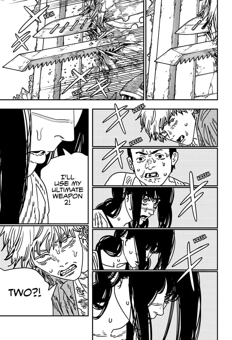 Chainsaw Man Manga β Chapter 208 β Page 9