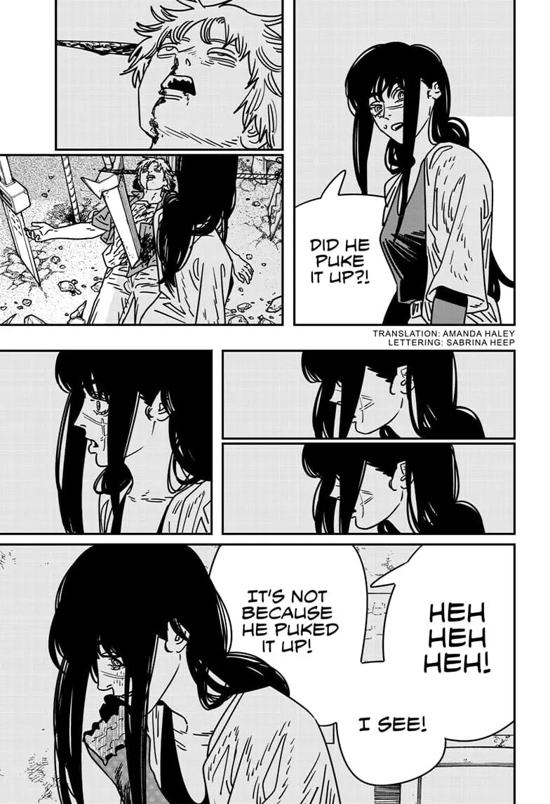 Chainsaw Man Manga β Chapter 210 β Page 2