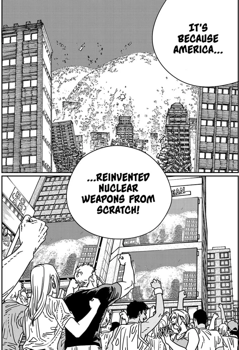 Chainsaw Man Manga β Chapter 210 β Page 3