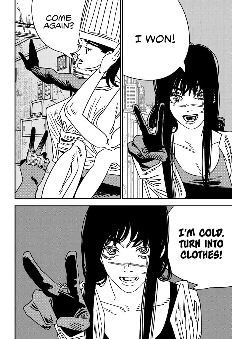 Chainsaw Man Manga β Chapter 210 β Page 5
