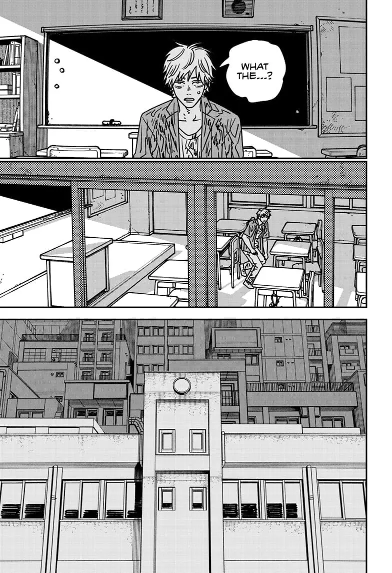 Chainsaw Man Manga β Chapter 210 β Page 14