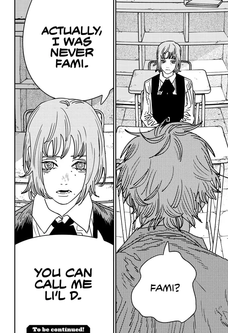 Chainsaw Man Manga β Chapter 210 β Page 15