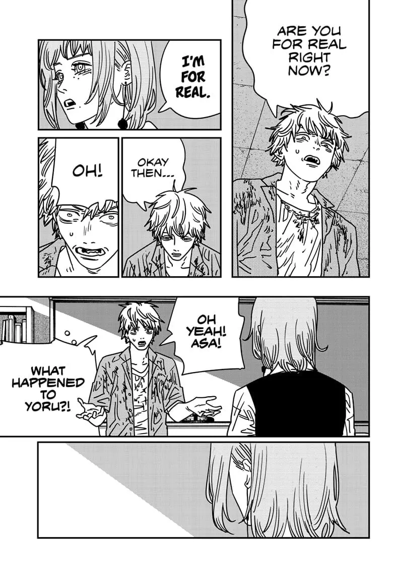 Chainsaw Man Manga β Chapter 211 β Page 3