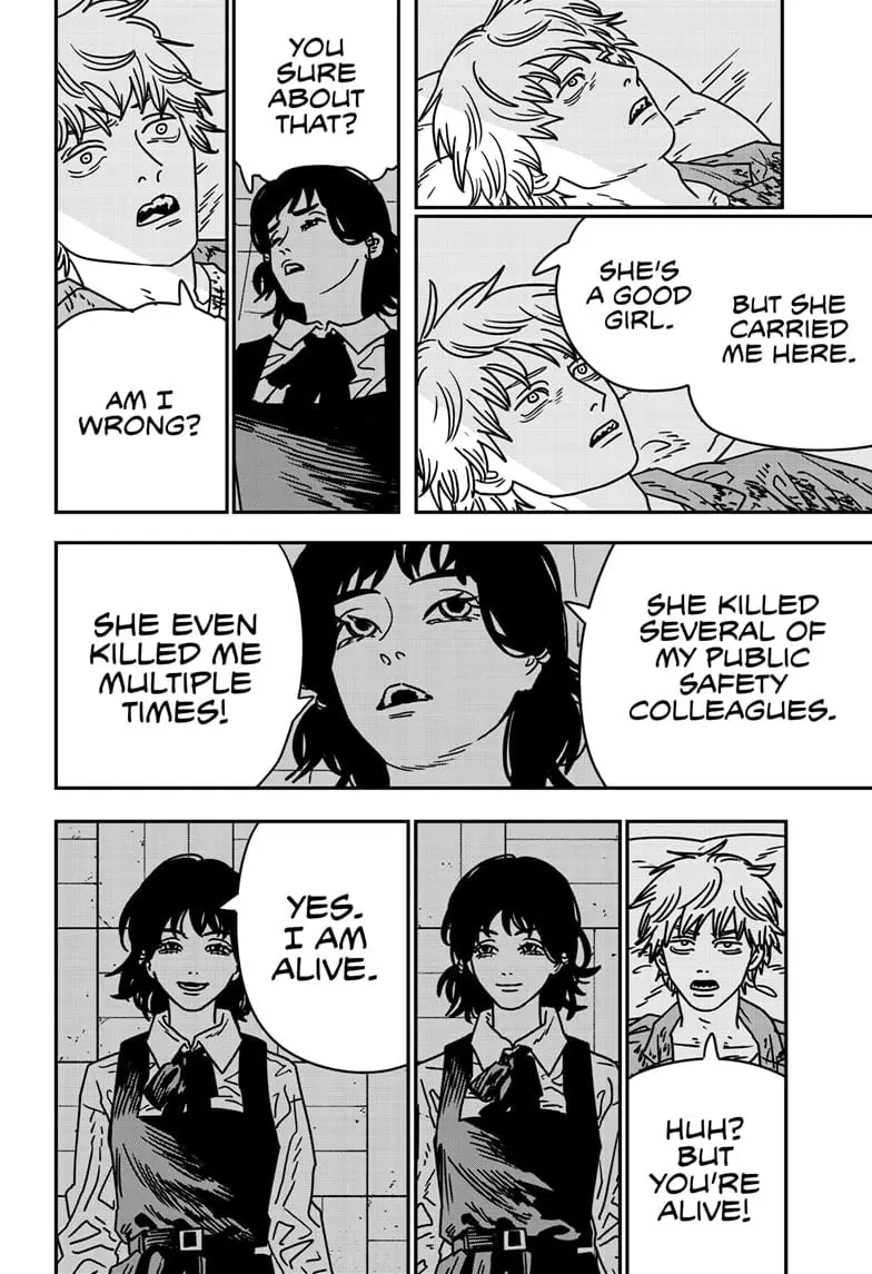 Chainsaw Man Manga β Chapter 212 β Page 8