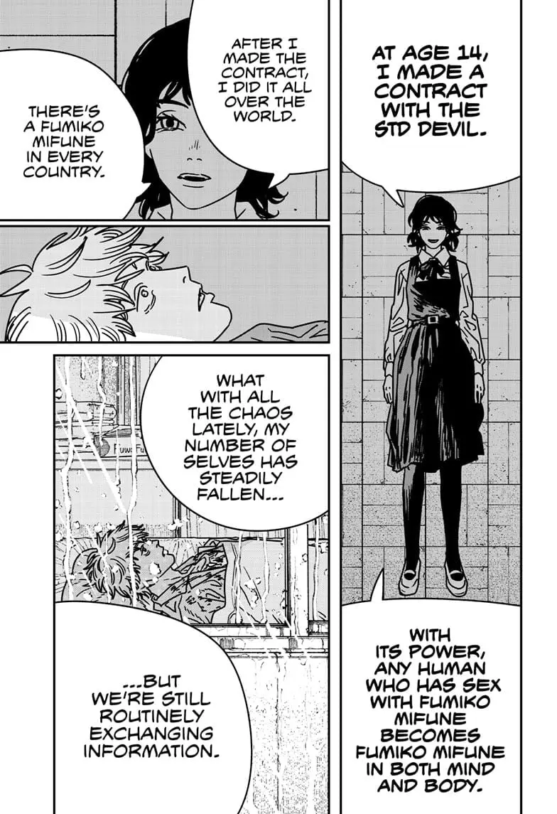 Chainsaw Man Manga β Chapter 212 β Page 9