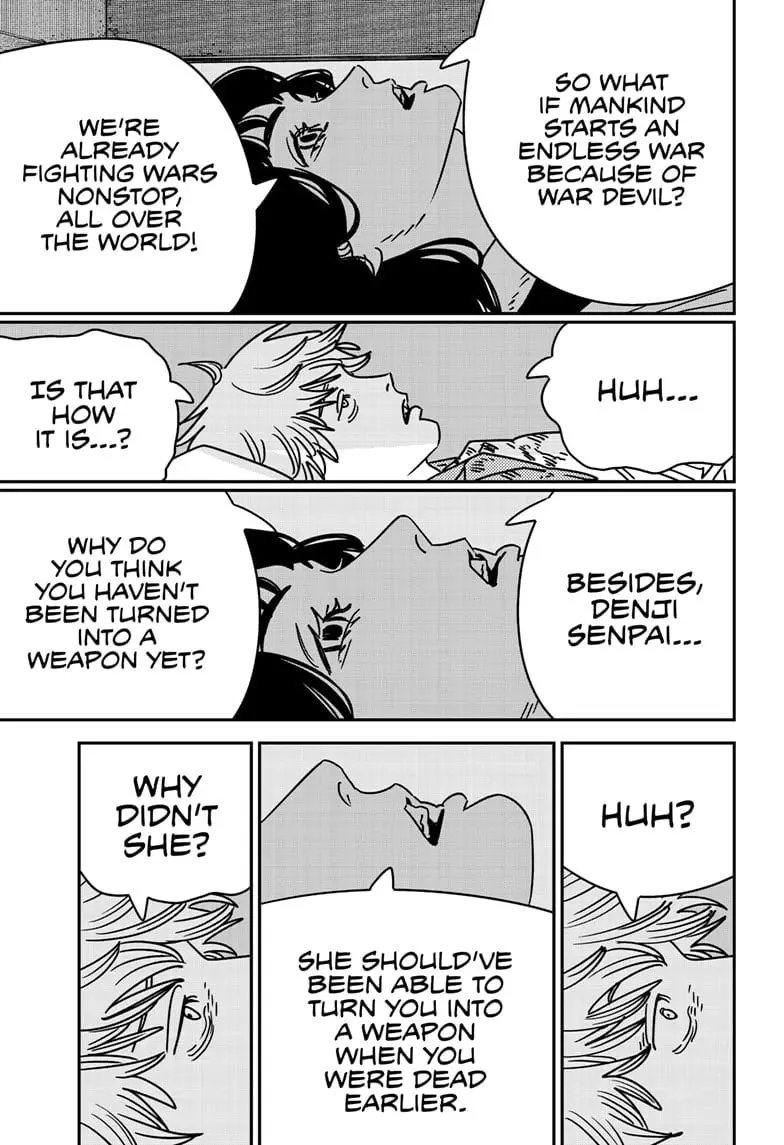 Chainsaw Man Manga β Chapter 212 β Page 11