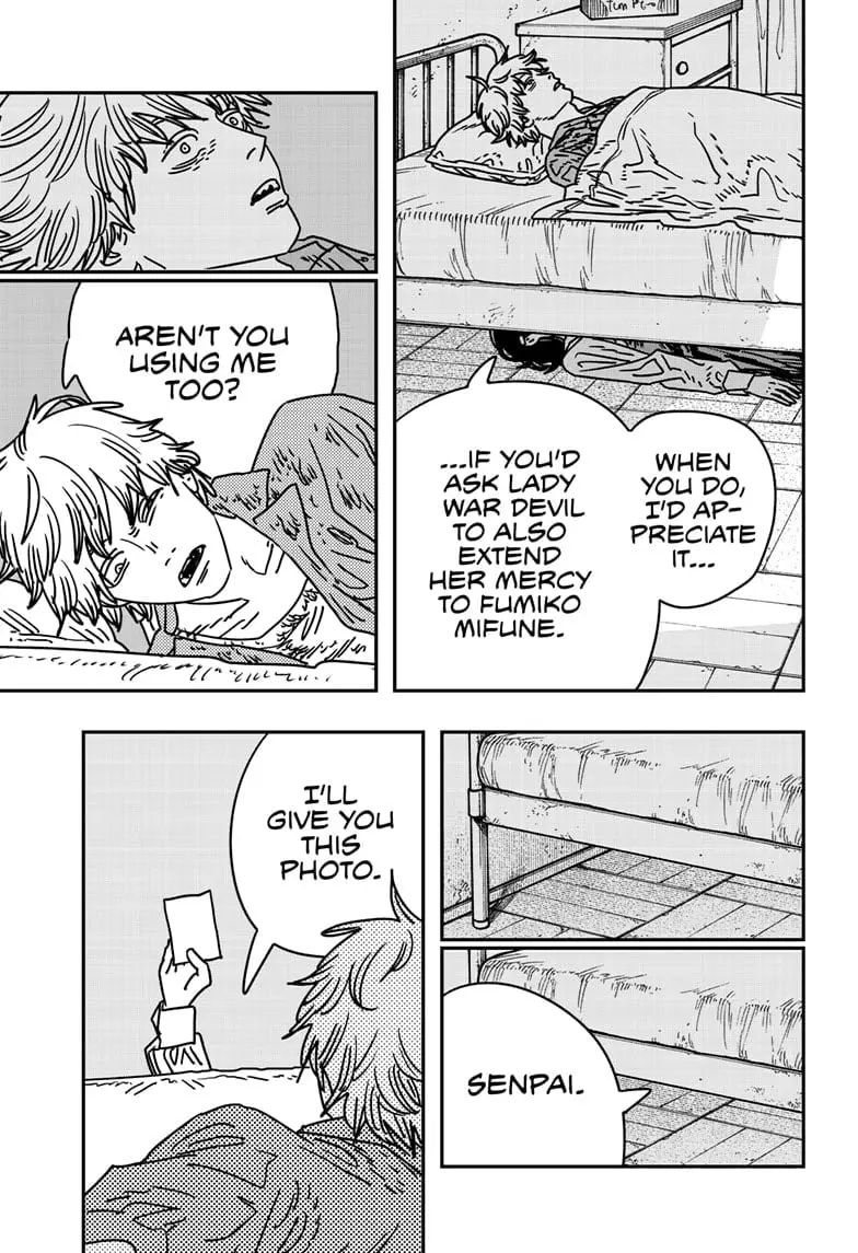 Chainsaw Man Manga β Chapter 212 β Page 13