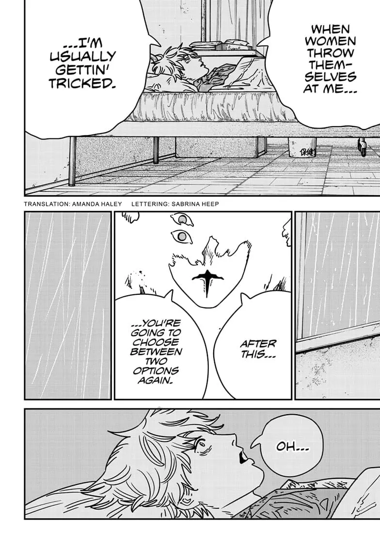 Chainsaw Man Manga β Chapter 213 β Page 2