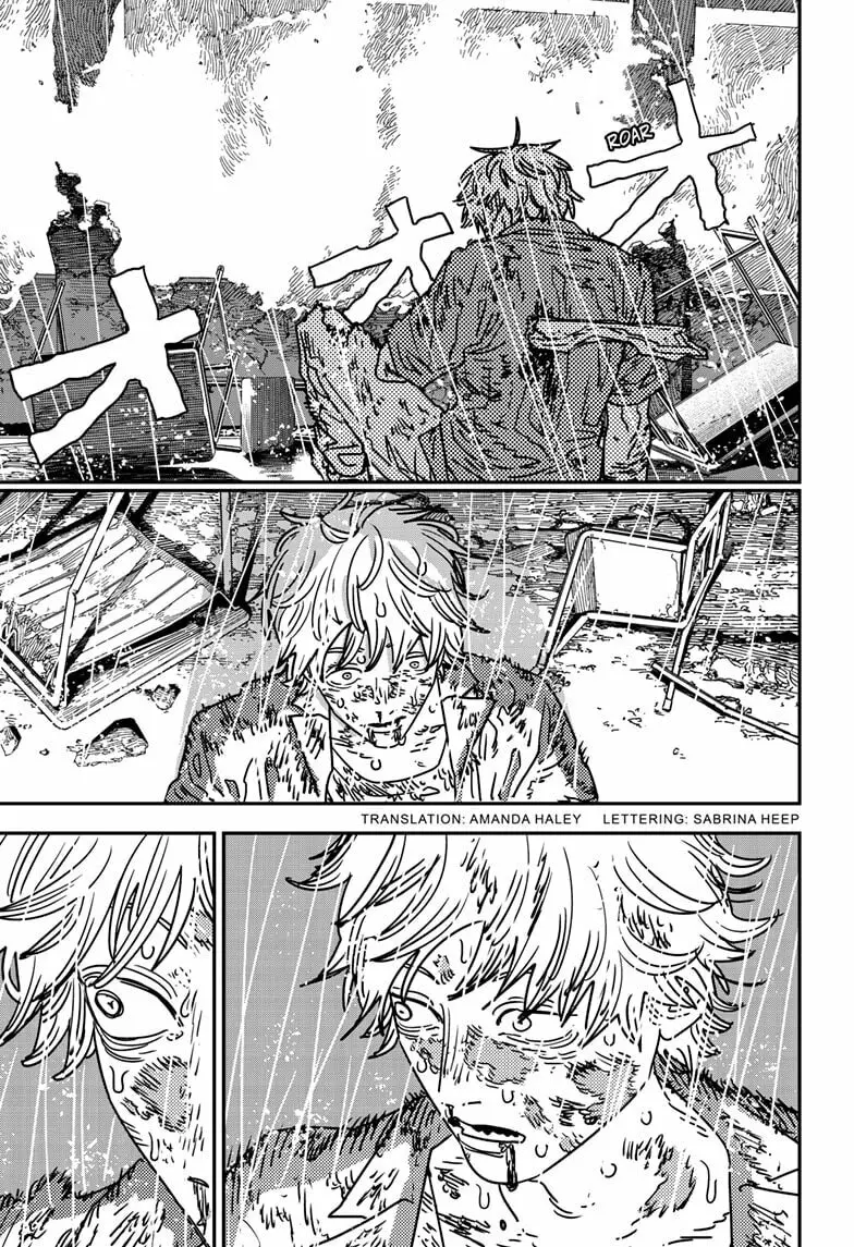 Chainsaw Man Manga — Chapter 214 — Page 2