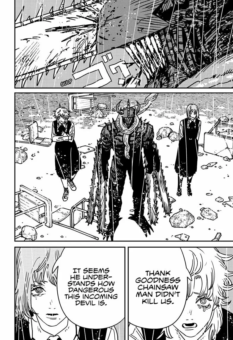 Chainsaw Man Manga — Chapter 214 — Page 11