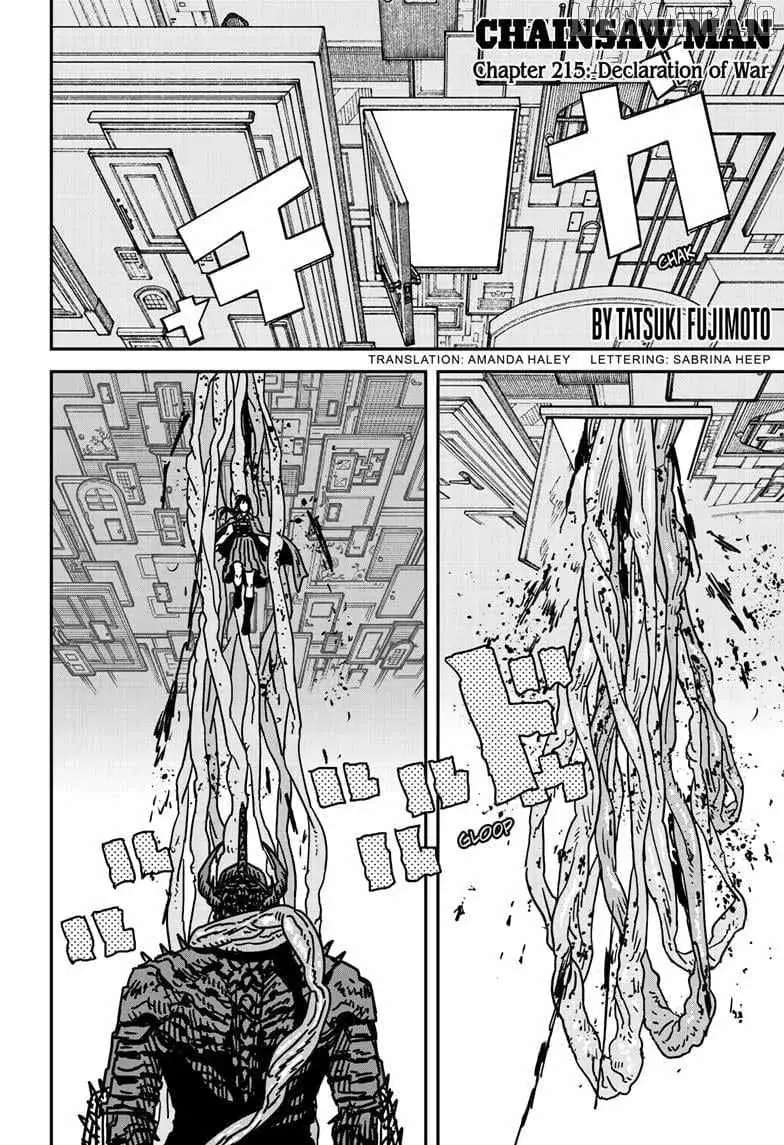 Chainsaw Man Manga β Chapter 215 β Page 1