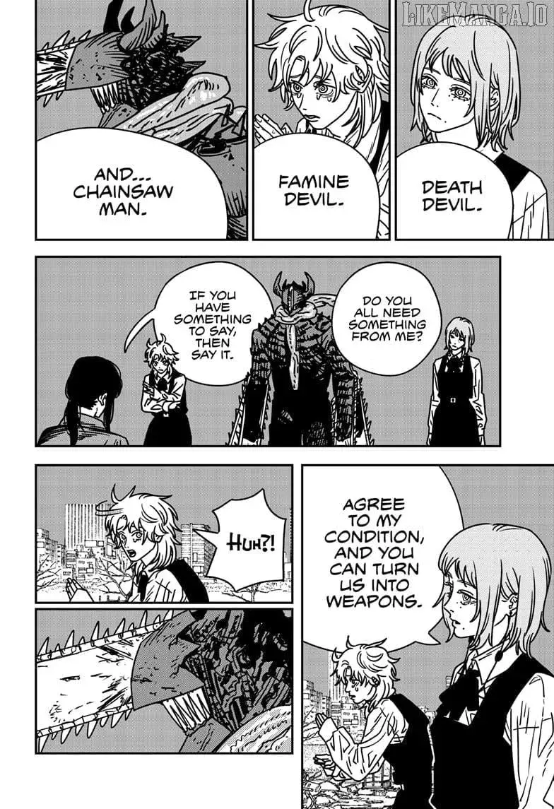 Chainsaw Man Manga β Chapter 215 β Page 3