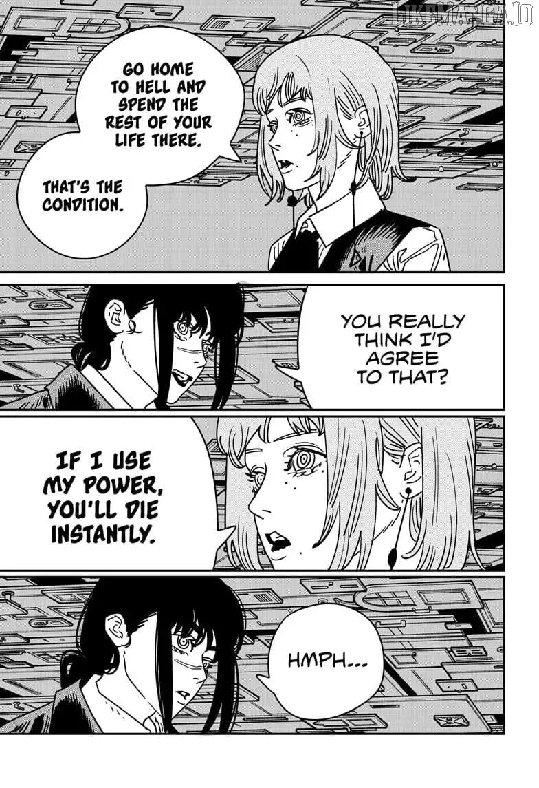 Chainsaw Man Manga β Chapter 215 β Page 4